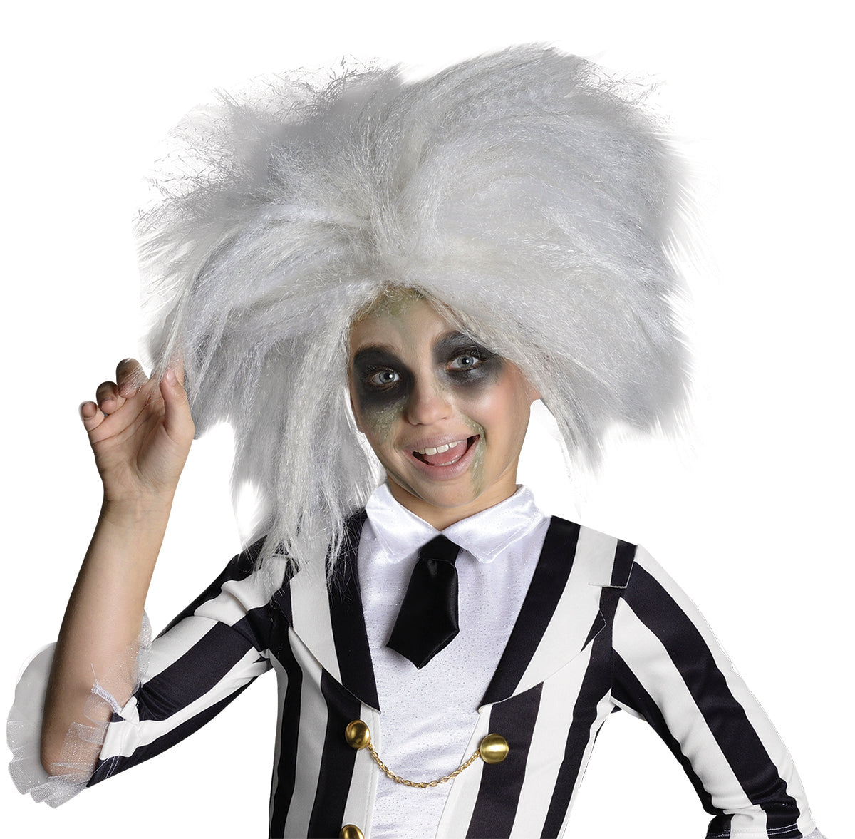 Peluca de Beetlejuice Infantil BeetleJuice Rubies