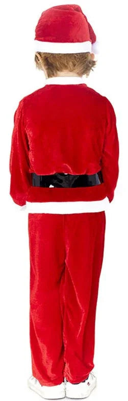 Disfraz de Papá Noel Infantil Papá Noel Partilandia
