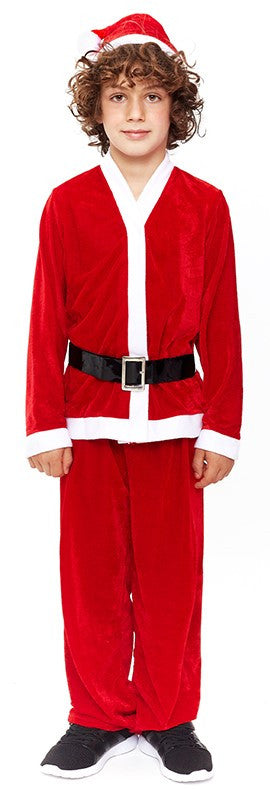 Disfraz de Papá Noel Infantil Papá Noel Partilandia