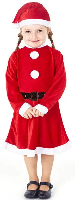 Disfraz de Mamá Noel Adorable Infantil Mamá Noel Partilandia