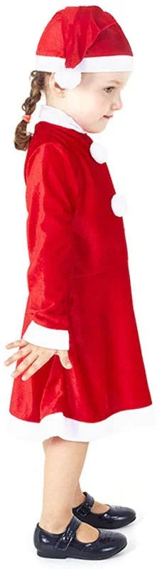 Disfraz de Mamá Noel Adorable Infantil Mamá Noel Partilandia