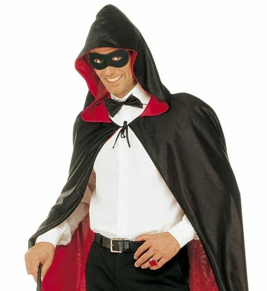 Antifaz Básico en Negro Antifaces Widmann