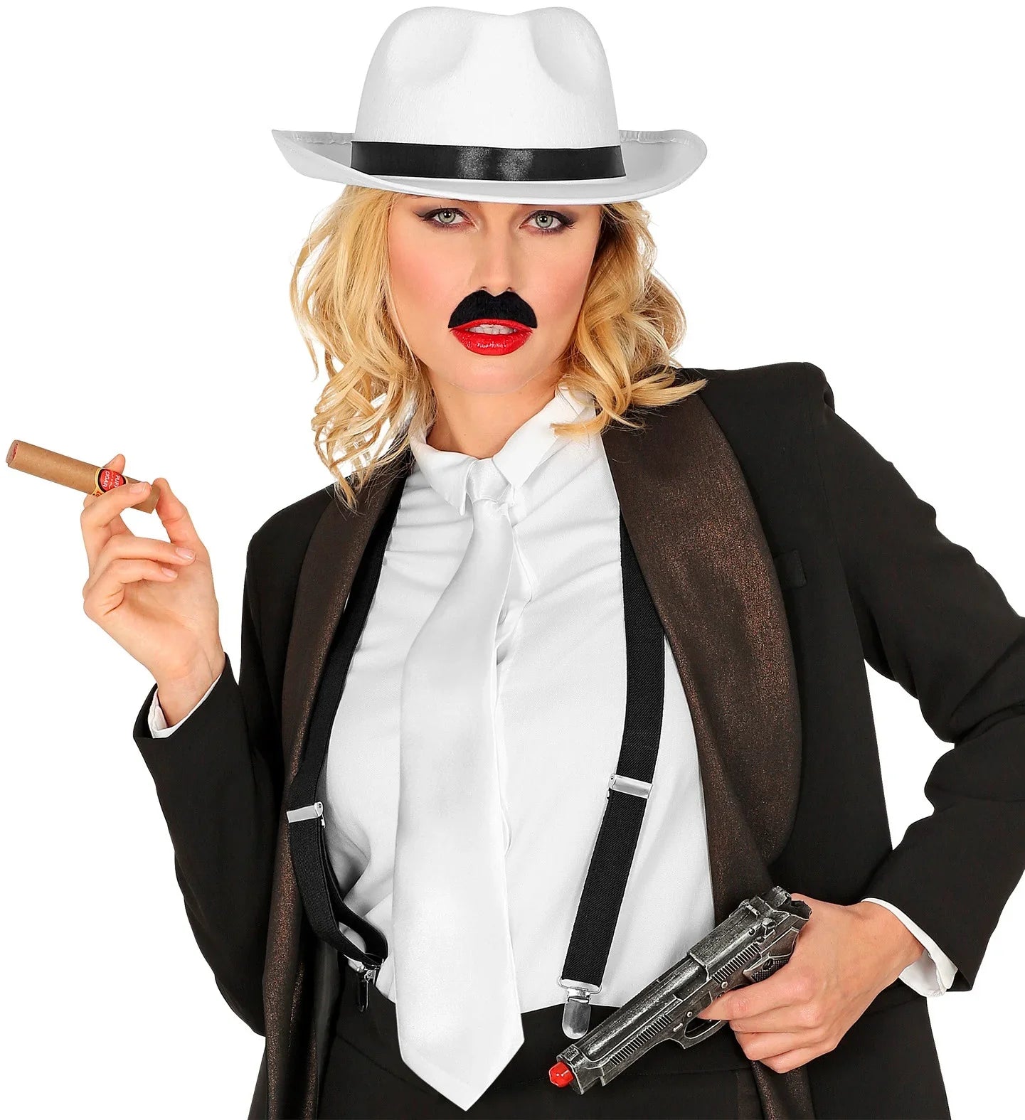 Corbata de Raso Blanca Corbatas, Pajaritas y Tirantes Widmann