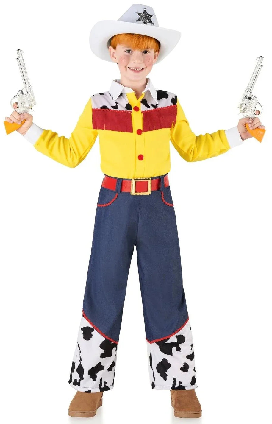 Disfraz de Vaquero Cowboy de Rodeo para Niño Comprar Online