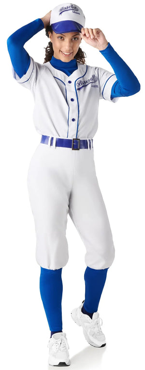 Softball Jersey De Beisbol Para Mujer Disfraz De Jugadora De