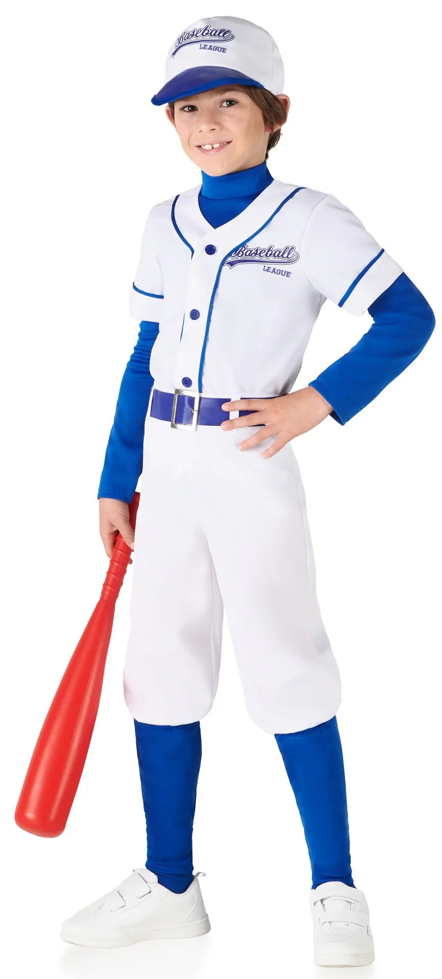 Disfraz de Jugador de Béisbol Infantil Jugadores de Béisbol Kimokawaii