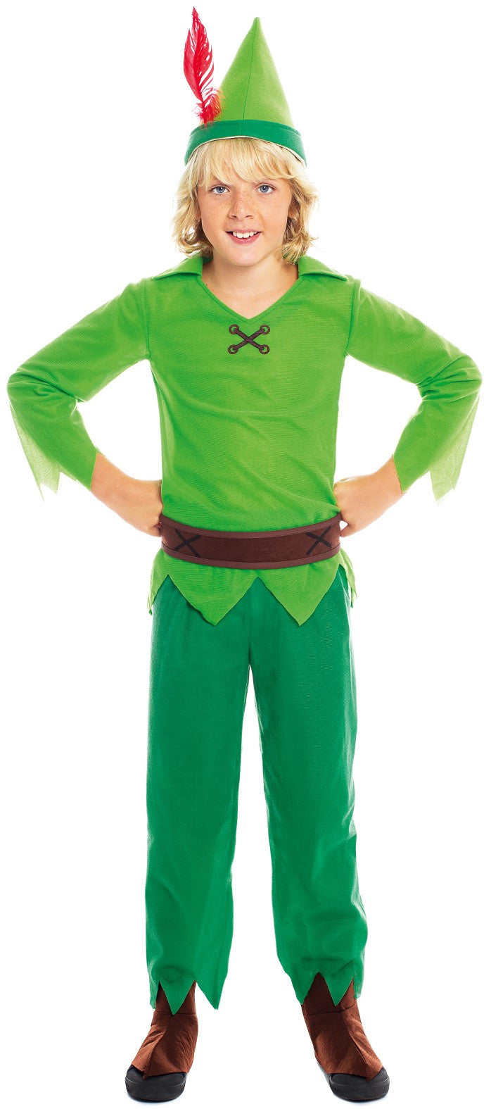 Disfraz de Peter Pan Nunca Jamás Infantil Peter Pan Partilandia
