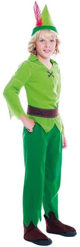Disfraz de Peter Pan Nunca Jamás Infantil Peter Pan Partilandia
