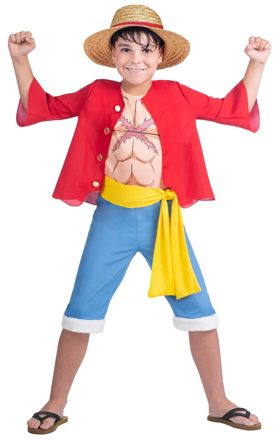 Disfraz de Luffy One Piece para Niño One Piece Viving