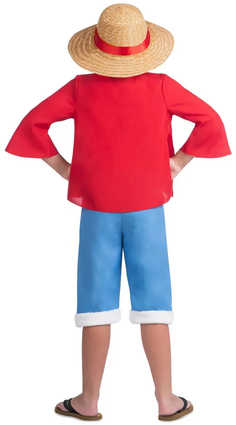 Disfraz de Luffy One Piece para Niño One Piece Viving