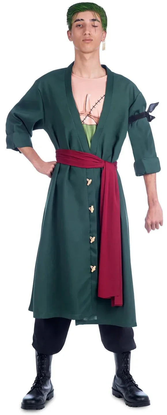 Disfraz de Roronoa Zoro One Piece para Hombre One Piece Viving