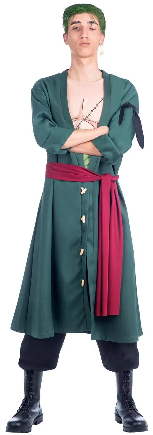 Disfraz de Roronoa Zoro One Piece para Hombre One Piece Viving