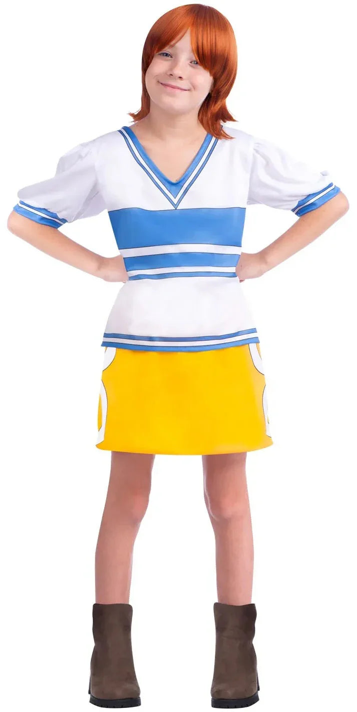 Disfraz de Nami One Piece para Niña One Piece Viving