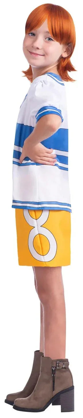 Disfraz de Nami One Piece para Niña One Piece Viving