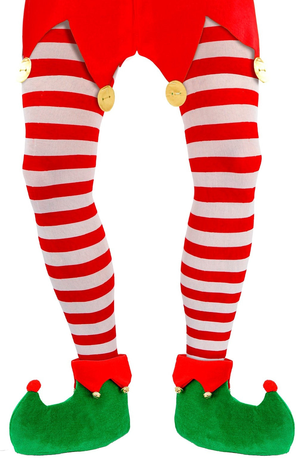 Pantys Navideños de Rayas Rojas y Blancas para Adulto Medias y Pantys Widmann