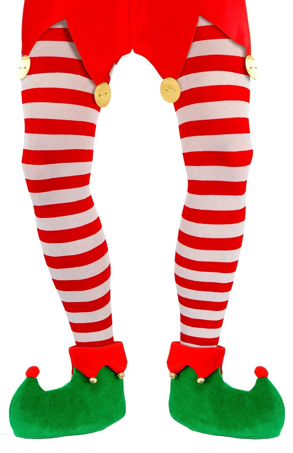 Pantys Navideños de Rayas Rojas y Blancas para Adulto Medias y Pantys Widmann