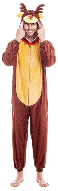 Disfraz de Reno Rudolf para Hombre Renos Partilandia