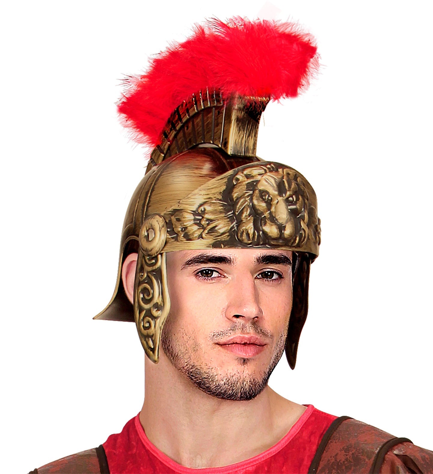 Casco Romano Envejecido Accesorios para la Cabeza Widmann