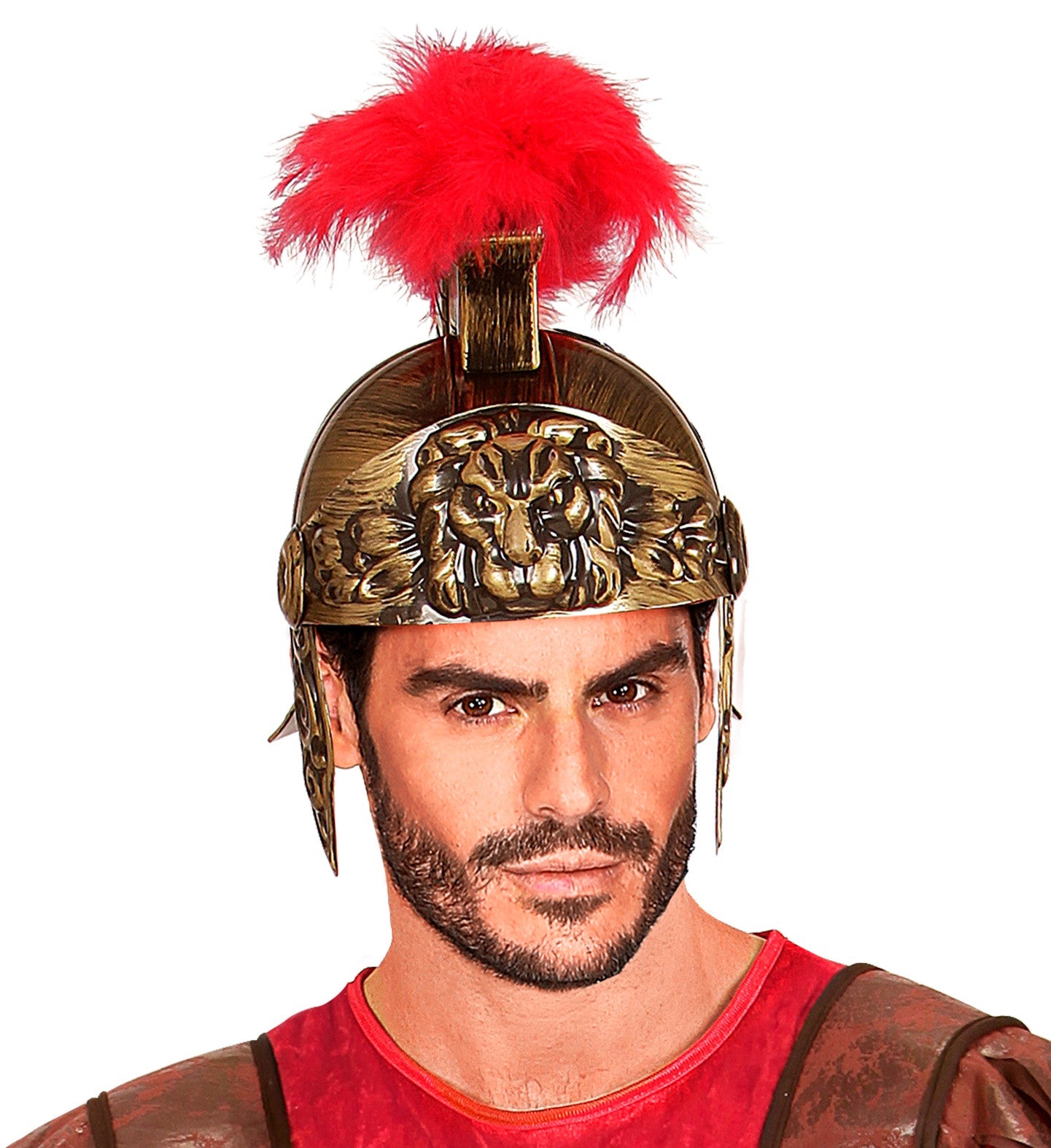 Casco Romano Envejecido Accesorios para la Cabeza Widmann