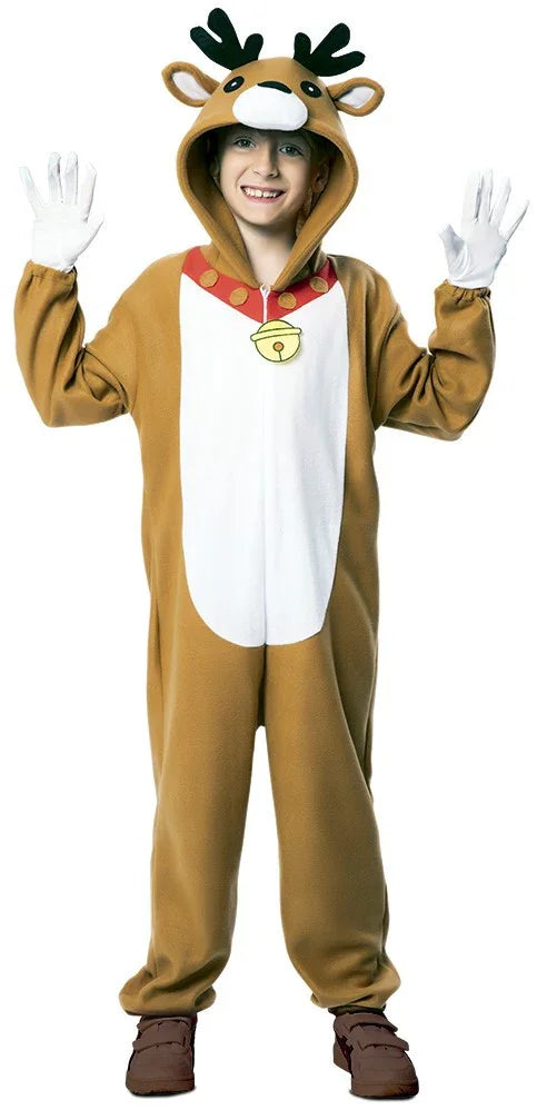 Disfraz de Reno de Papá Noel Infantil Renos EuroCarnavales