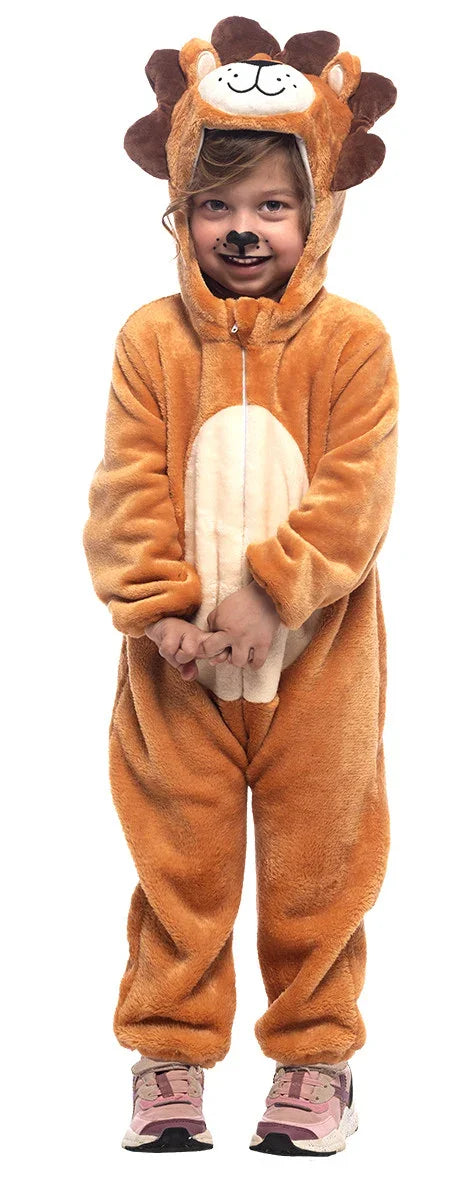 Disfraz de León Mimosín de Peluche para Bebé León Rubies