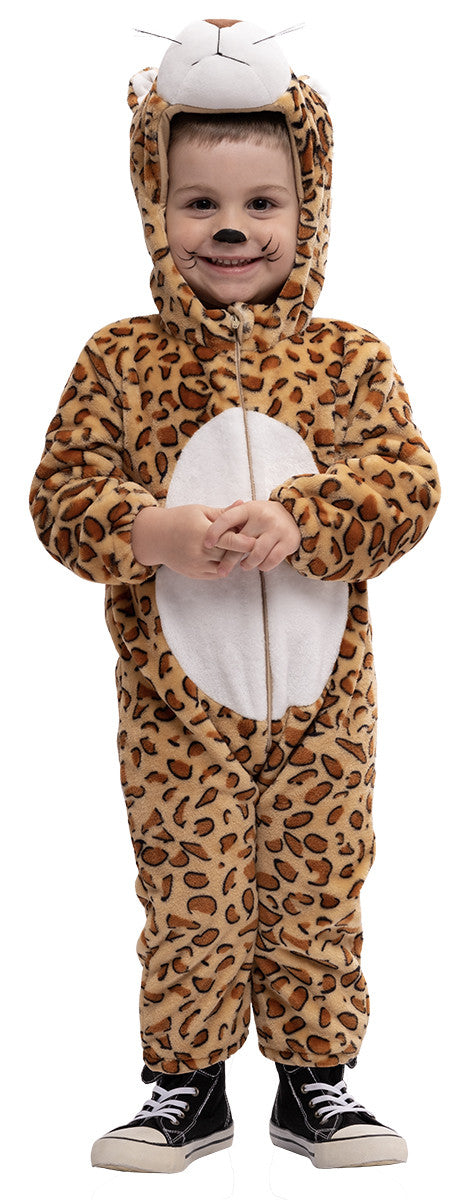 Disfraz de Leopardo de Peluche Infantil Leopardo Rubies
