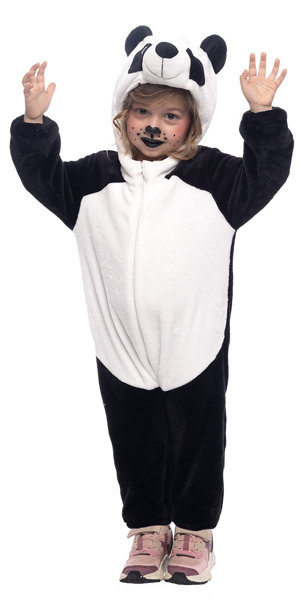 Disfraz de Oso Panda Amoroso de Peluche para Bebé Oso Panda Rubies