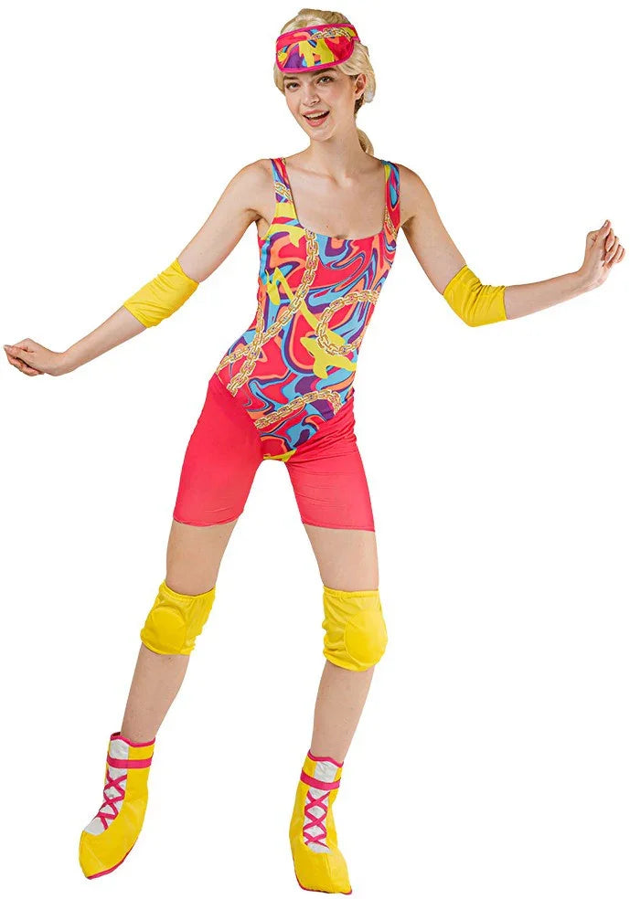 Disfraz de Barbie Patinadora para Mujer Comprar Online