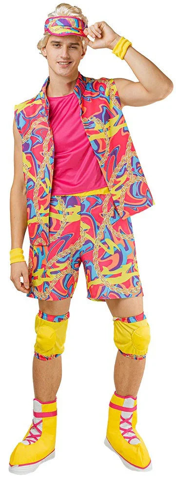Disfraz de Ken Patinador para Hombre Barbie EuroCarnavales
