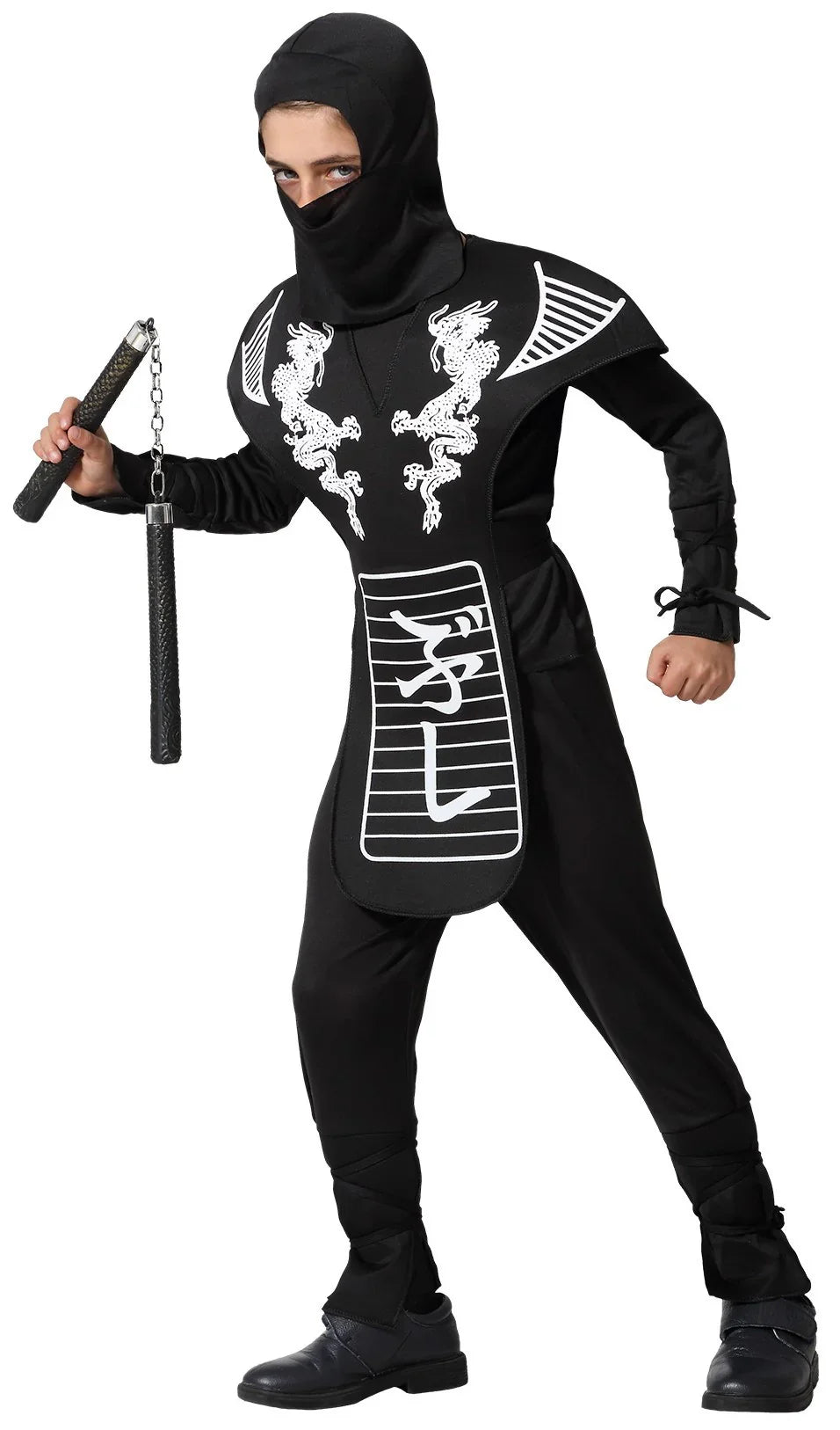 Disfraz de Ninja Oscuro Infantil Ninjas Infantiles Atosa