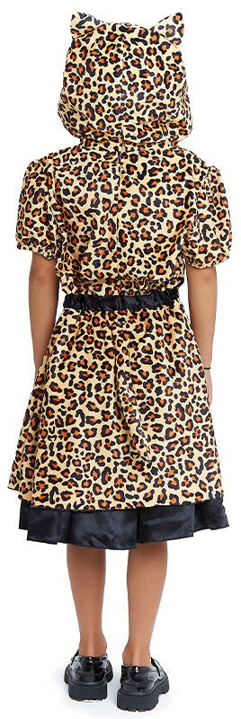 Disfraz de Leopardo para Niña Leopardo Partilandia
