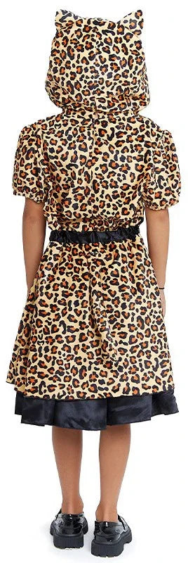 Disfraz de Leopardo para Niña Leopardo Partilandia