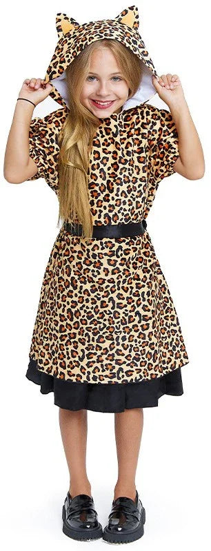 Disfraz de Leopardo para Niña Leopardo Partilandia