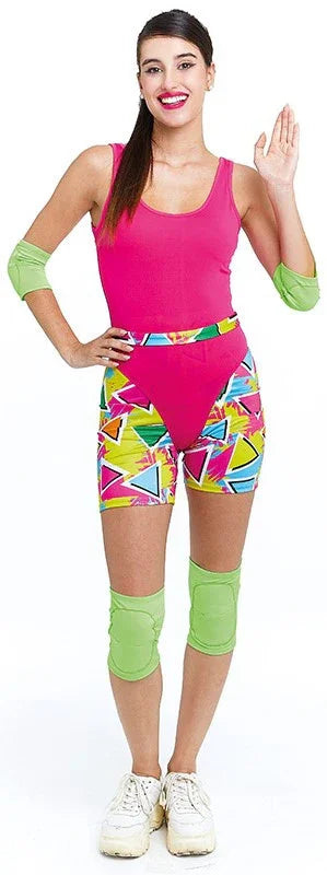 Disfraz de Barbie Patinadora Años 80 para Mujer Barbie Partilandia