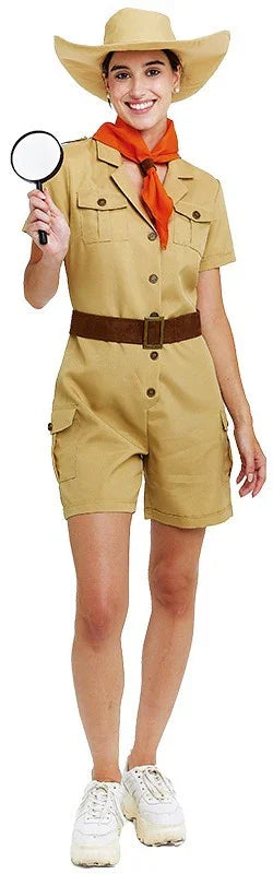 Disfraz de Exploradora Safari para Mujer | Comprar Online