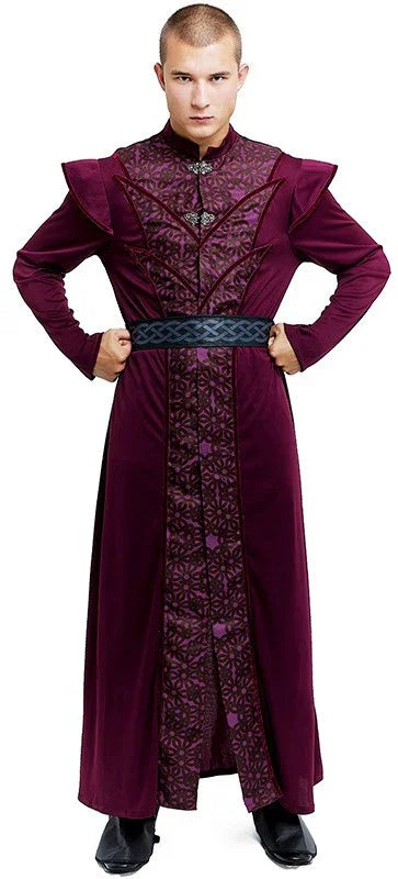 Disfraz de Rey Daemon Targaryen para Hombre La Casa del Dragón Partilandia