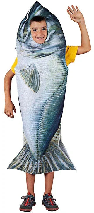 Disfraz de Pez Merluzo Infantil Peces y Animales Marinos Fycar