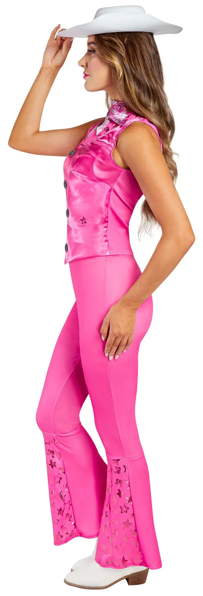 Disfraz de Barbie Cowgirl Rosa para Mujer Barbie Rubies