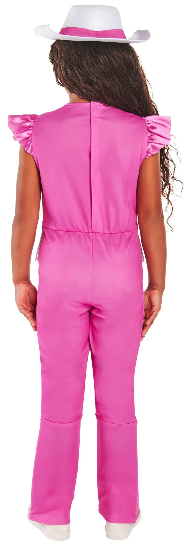 Disfraz de Barbie Cowgirl Rosa para Niña Barbie Rubies