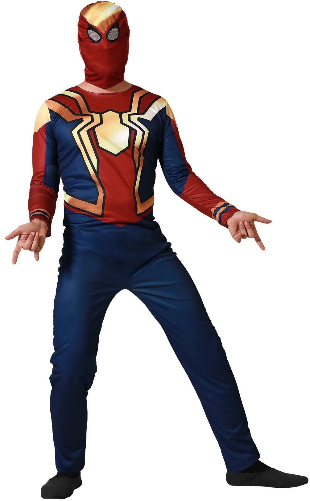 Disfraz de Iron Araña para Adulto Spiderman Atosa
