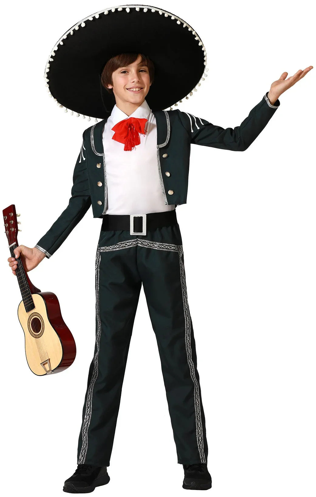 Disfraz de Cantante Mariachi Mexicano para Niño Mexicanos Infantiles Atosa