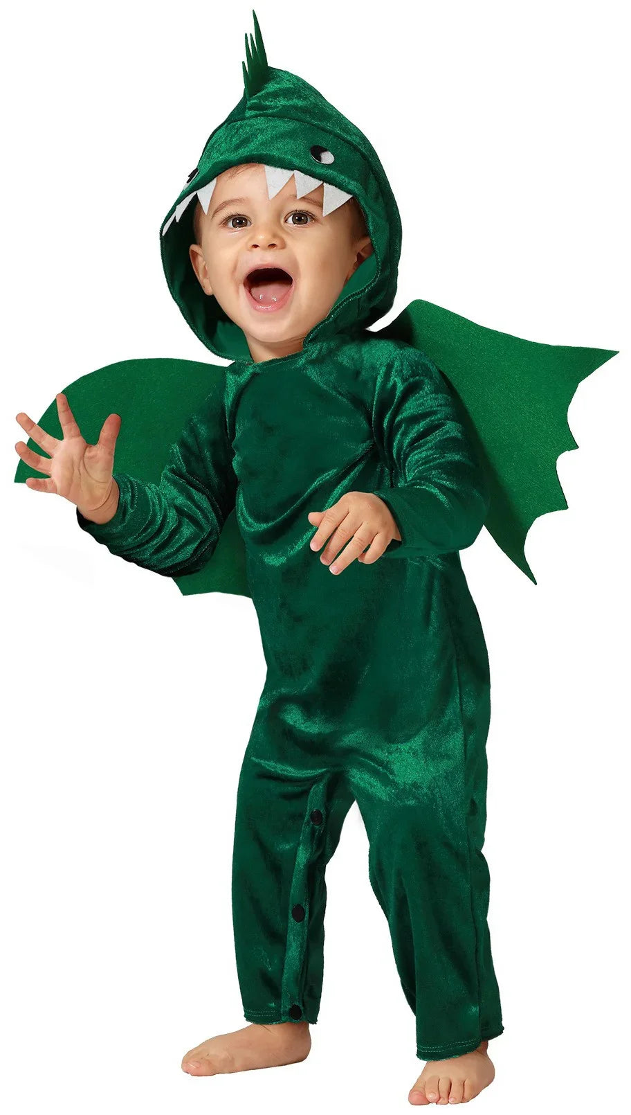 DISFRAZ DE DINOSAURIO UNISEX BEBÉ DISFRAZ DE DINOSAURIO UNISEX BEBÉ