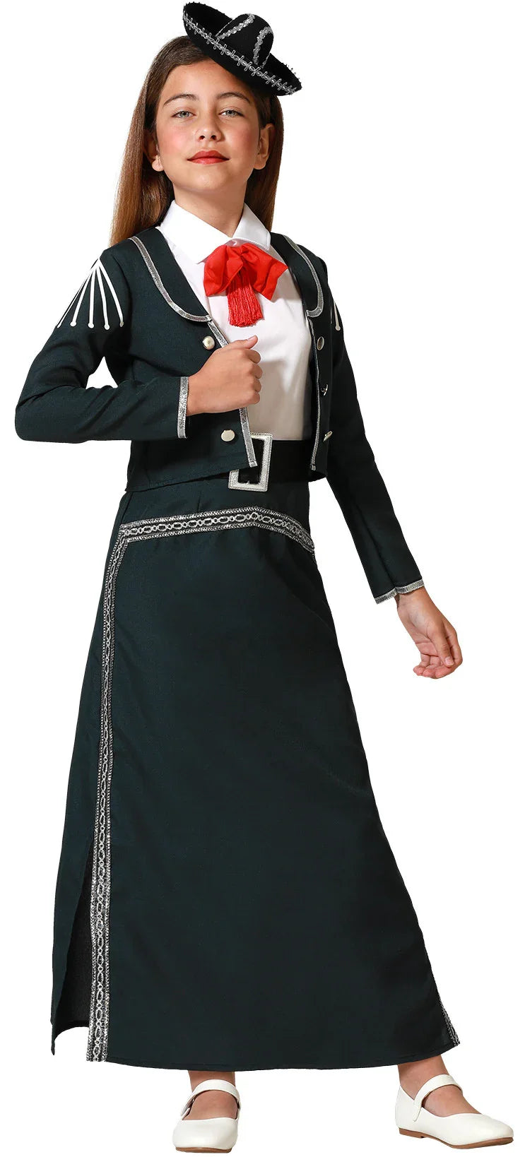 Disfraces Nia Traje De Charro Para Mujer Precio Disfraz De