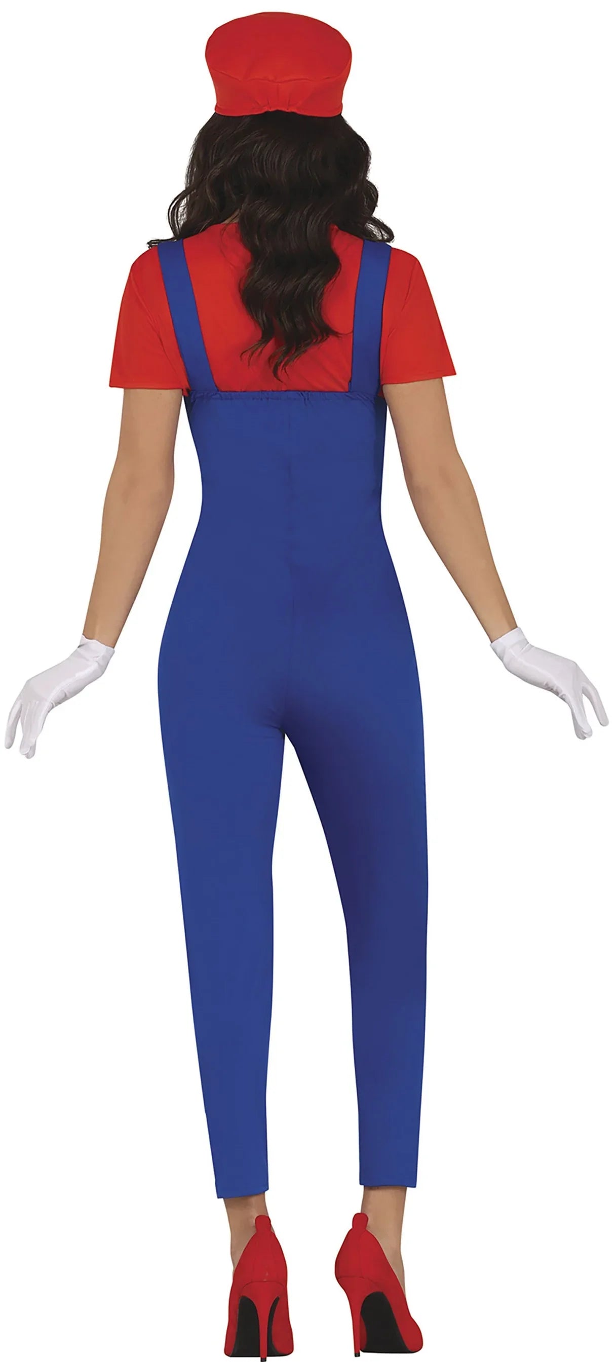 Disfraz de Super Mario para Mujer Super Mario Bros y Luigi Guirca