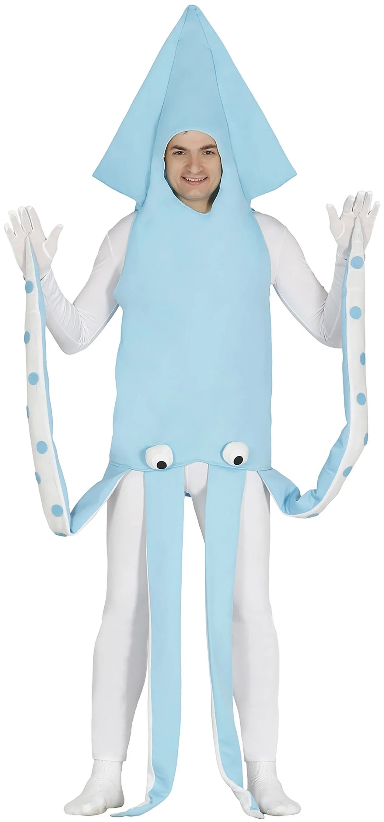 Disfraz de Calamar para Adulto Despedidas Soltero/a Guirca