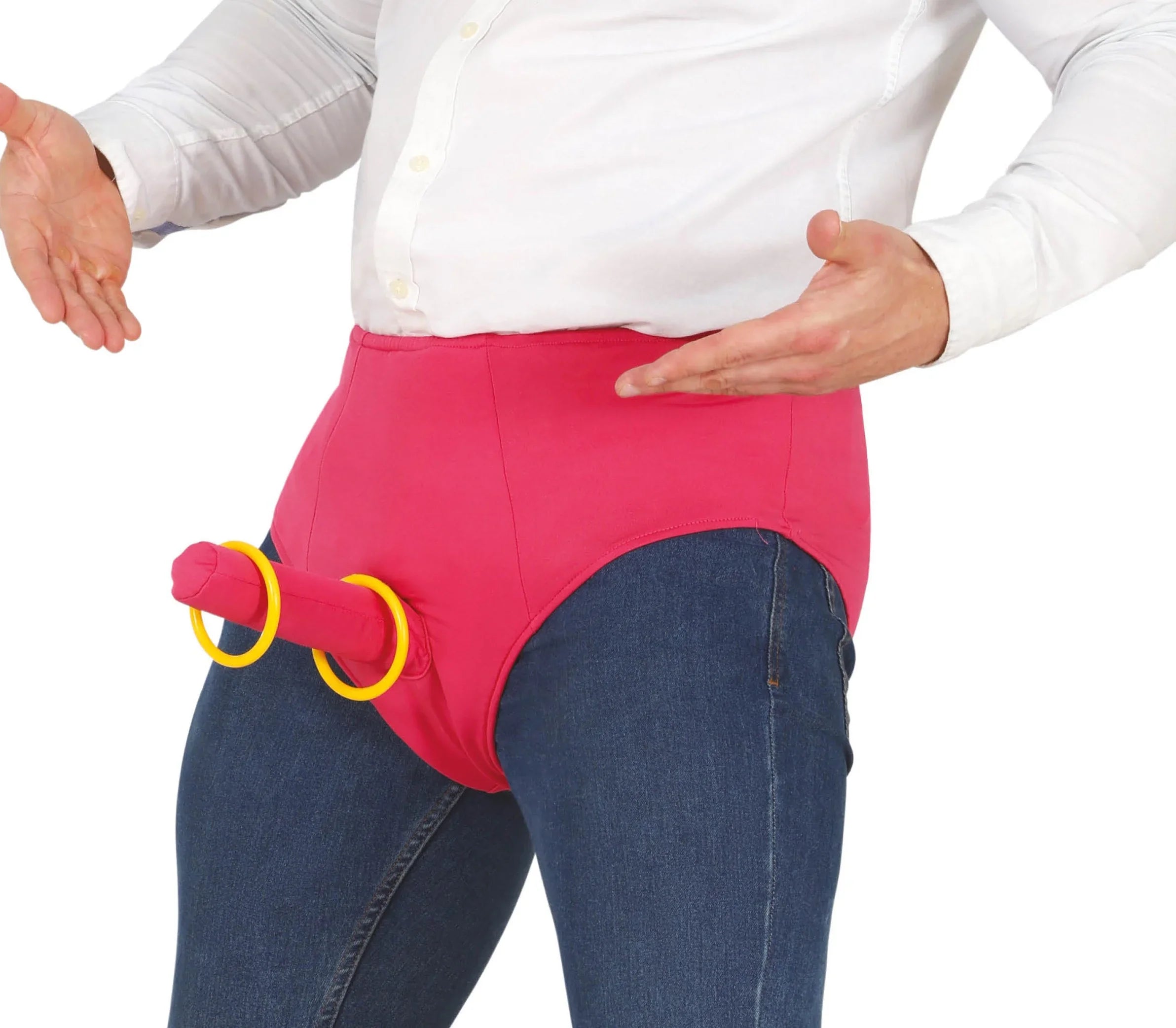 Calzoncillos con Pene para Encestar Aros Complementos para Despedidas Guirca