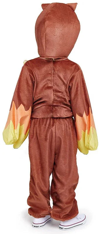 Disfraz de Búho para Niño Animales Infantiles Partilandia