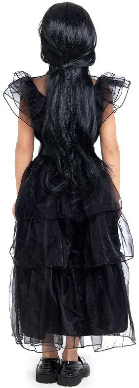Disfraz de Miércoles Baile Infantil Miércoles Addams Partilandia