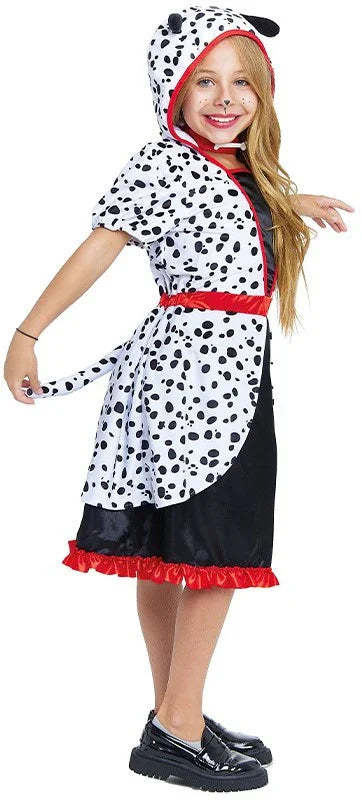 Disfraz de Dálmata Cruella para Niña Cruella de Vil Partilandia