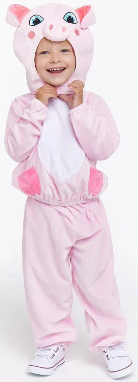 Disfraz de Cerdito Divertido para Niño Cerdo Partilandia